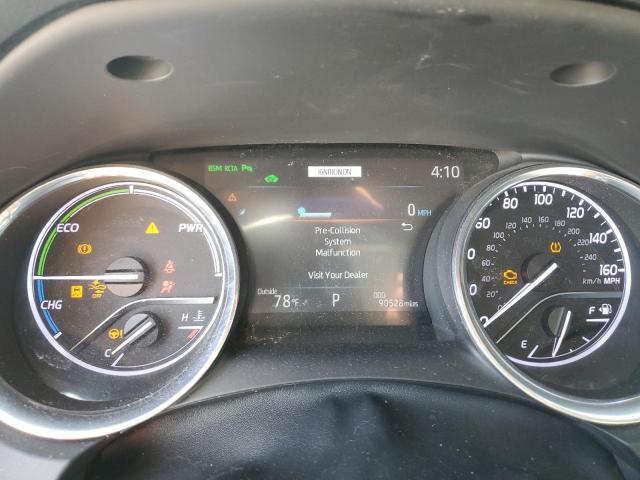 2020 TOYOTA CAMRY XLE - 4T1F31AK5LU524535