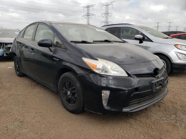 Vin: jtdkn3du2d5638185, lot: 56201985, toyota prius 20134