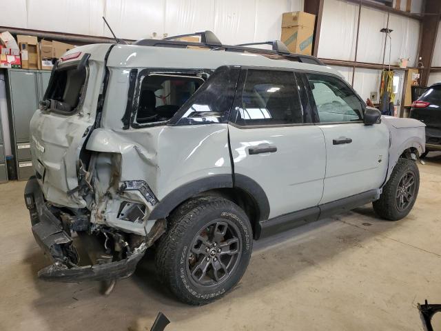 Vin: 3fmcr9b69mrb26657, lot: 57292025, ford bronco big bend 20213