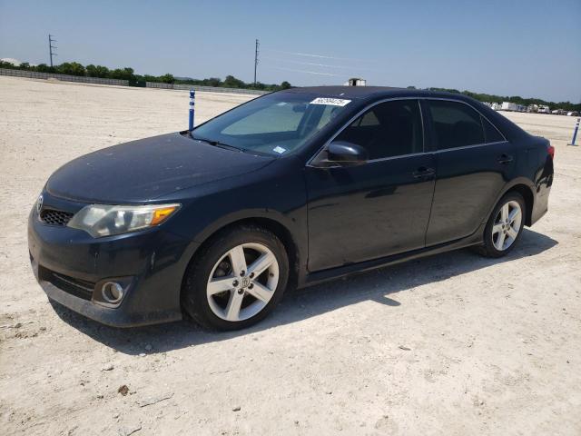 TOYOTA CAMRY L 2014 blue  gas 4T1BF1FK9EU771994 photo #1