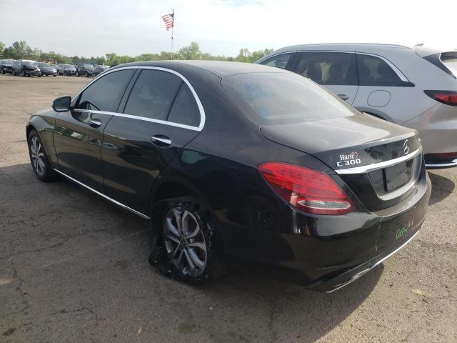 Vin: wddwf4kb3jr346335, lot: 56276735, mercedes-benz c-class 300 4matic 20182