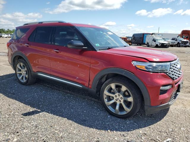 Vin: 1fm5k8hc7lga07161, lot: 56369595, ford explorer platinum 20204