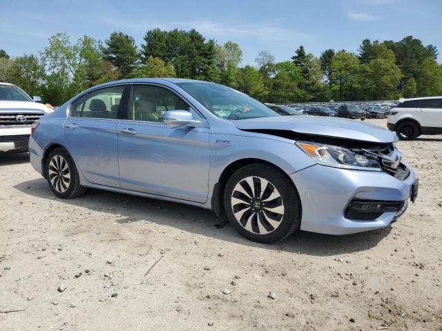 Vin: jhmcr6f30hc005778, lot: 56547455, honda accord hybrid 20174