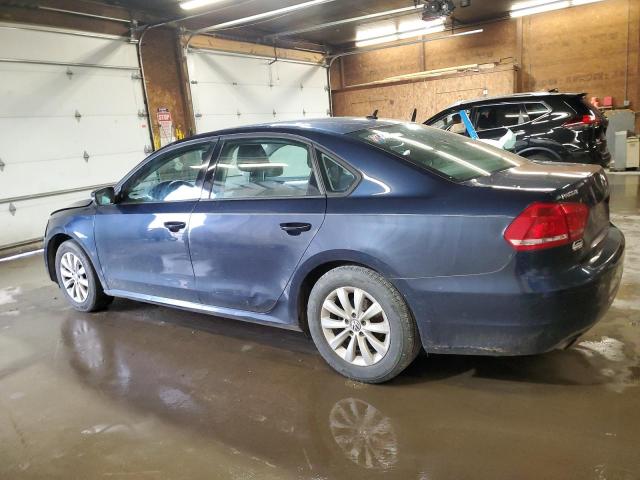 Vin: 1vwap7a3xdc085495, lot: 56910795, volkswagen passat s 20132