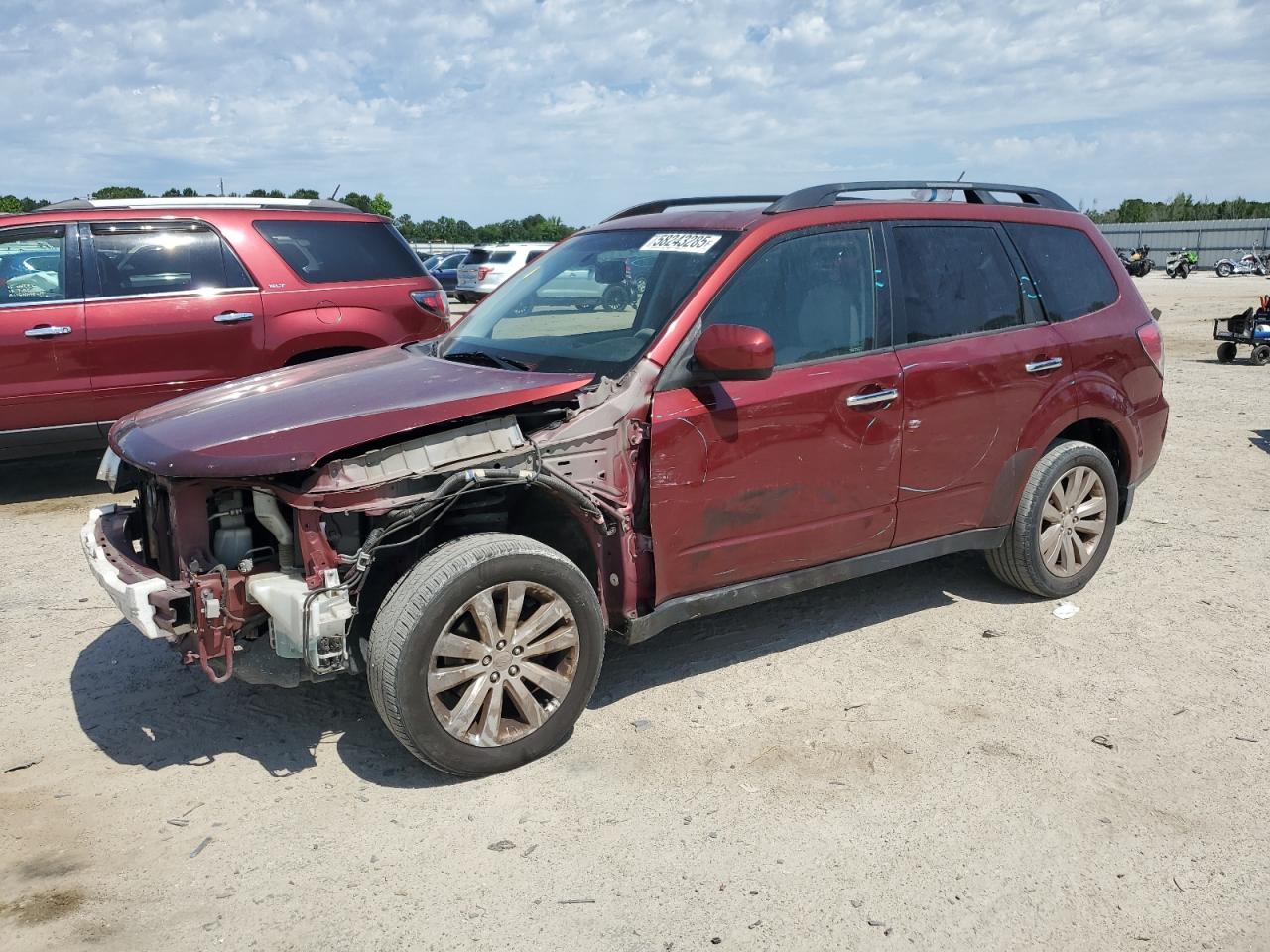 SUBARU FORESTER 2.5X PREMIUM
