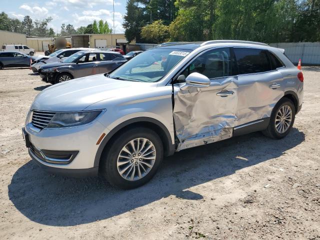 Vin: 2lmpj6kp1hbl17014, lot: 55833015, lincoln mkx select 2017 img_1