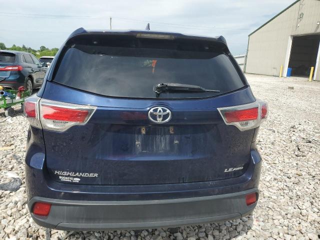 2015 TOYOTA HIGHLANDER 5TDBKRFH6FS219555