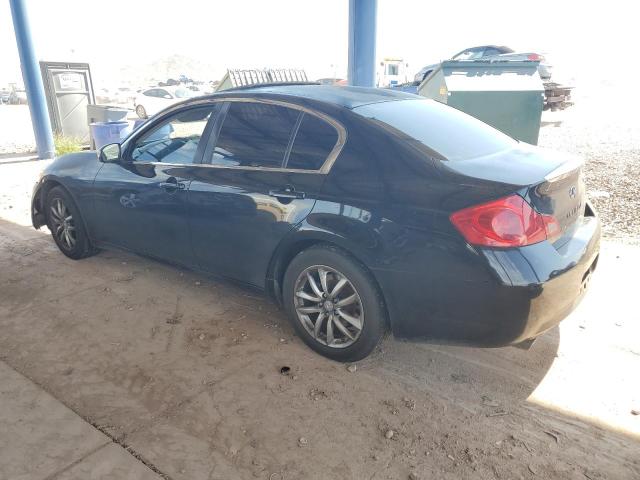 INFINITI G35 2007 black  gas JNKBV61E77M709176 photo #3
