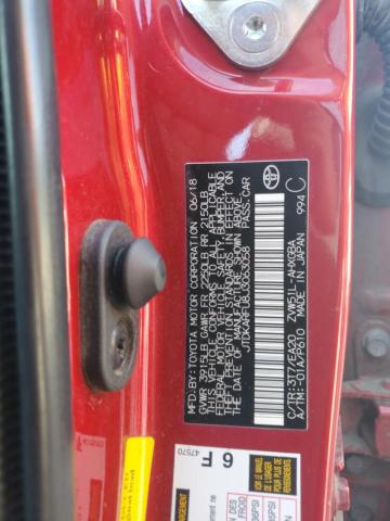 2018 TOYOTA PRIUS - JTDKARFU8J3063058