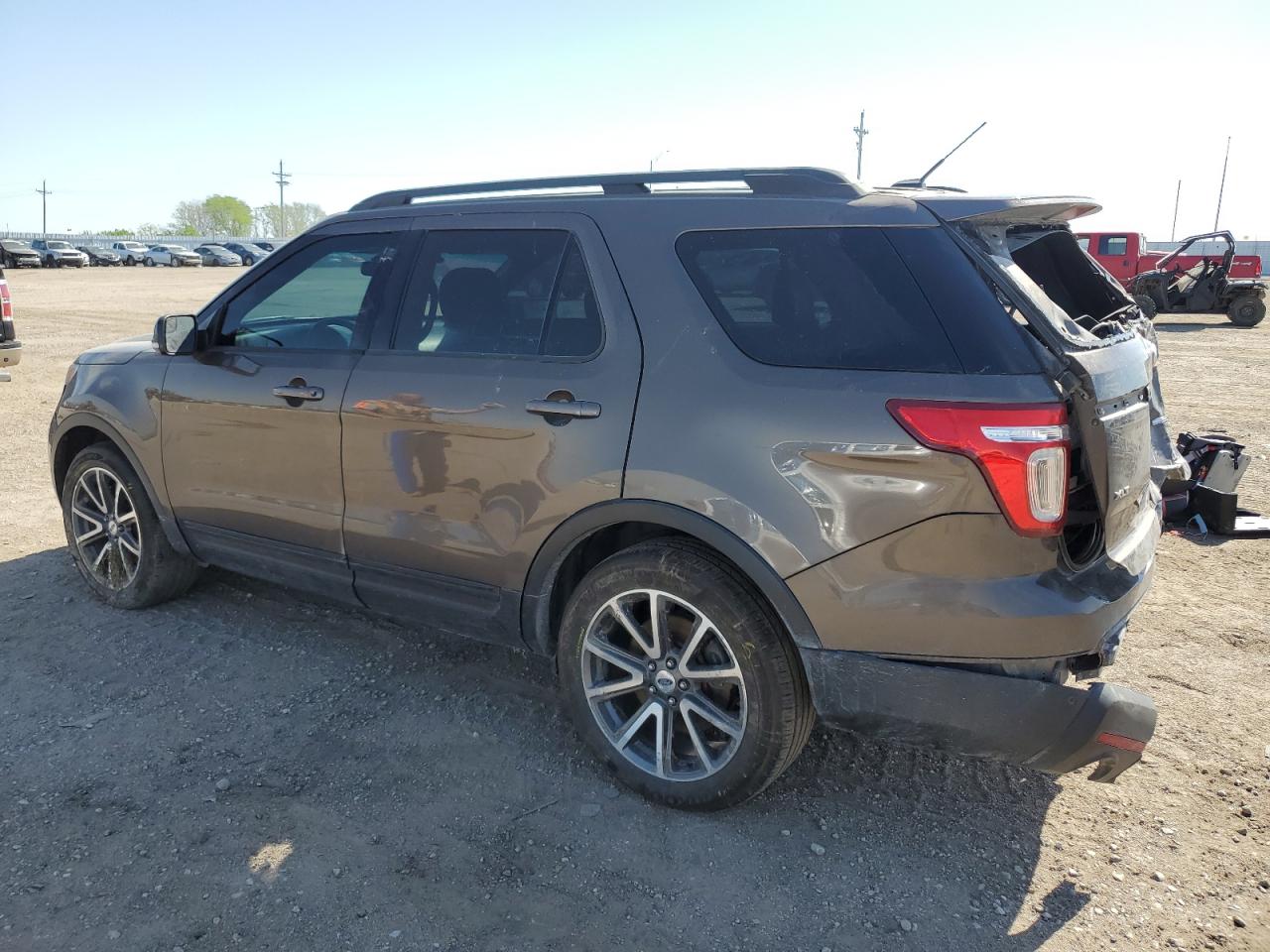 FORD EXPLORER XLT