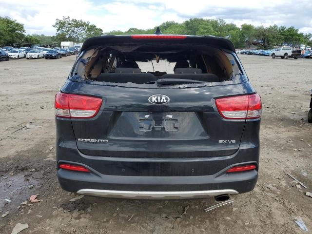 2017 KIA SORENTO EX 5XYPHDA54HG237444