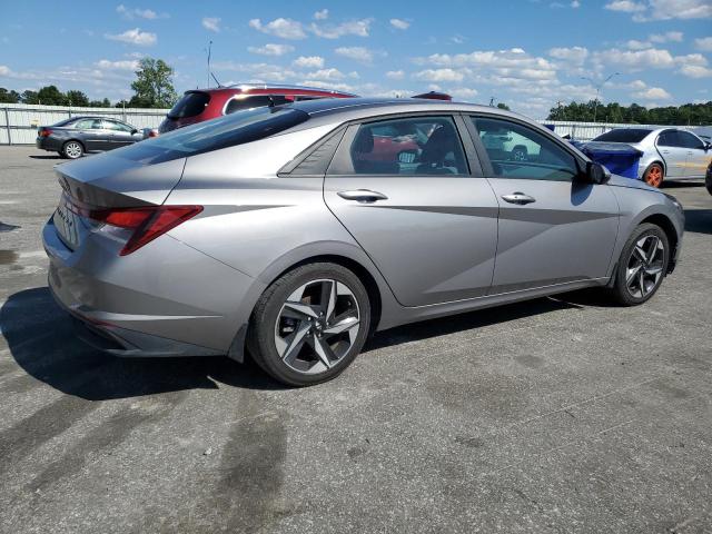 HYUNDAI ELANTRA SE 2023 gray  gas KMHLS4AG5PU471473 photo #4