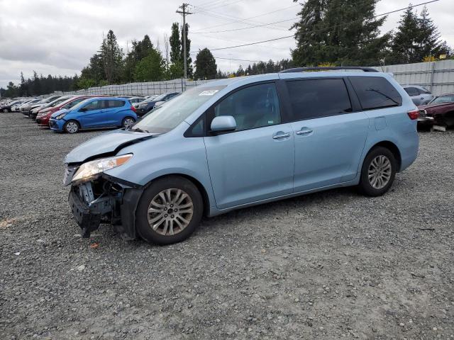 Vin: 5tdyk3dc9fs589977, lot: 56705975, toyota all models xle 2015 img_1