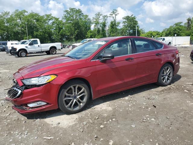 Vin: 3fa6p0hd6hr338520, lot: 59019745, ford fusion se 2017 img_1