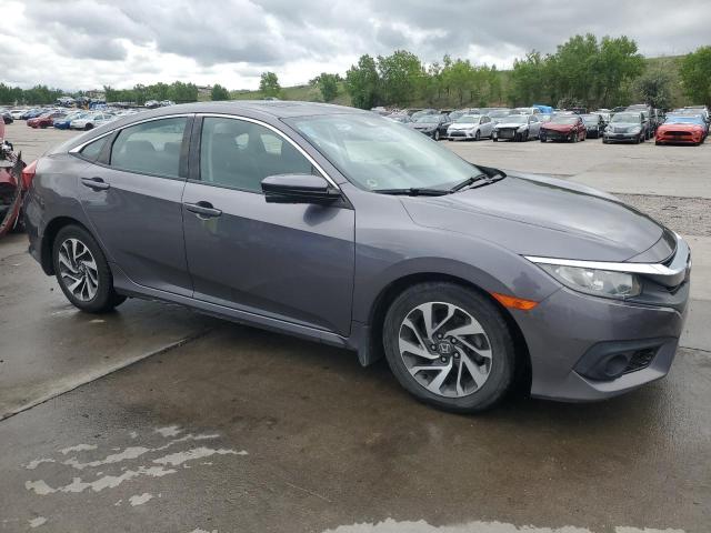 Vin: 19xfc2f80he031519, lot: 56239705, honda civic ex 20174