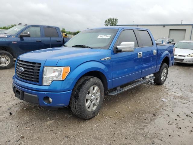 2014 FORD F150 SUPER - 1FTFW1CF3EFB28607