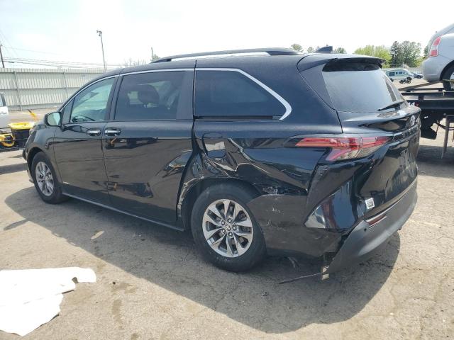 Vin: 5tdjrkec3ms007973, lot: 55492735, toyota all models xle 20212