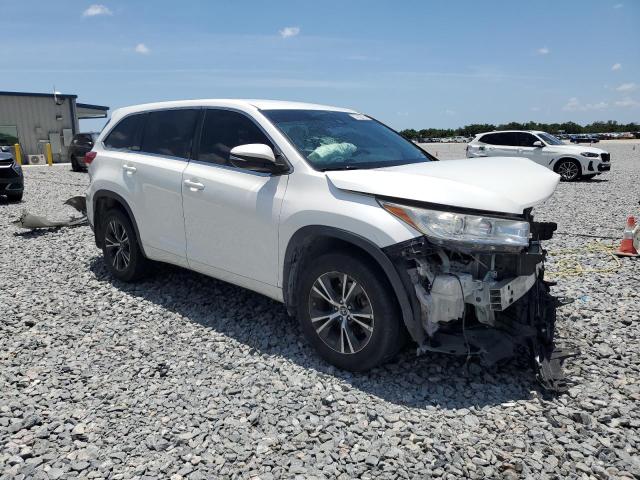 Vin: 5tdzzrfh6hs220332, lot: 57822285, toyota highlander le 20174
