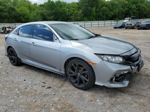 Vin: shhfk7h48ju421812, lot: 55181085, honda civic sport 20184