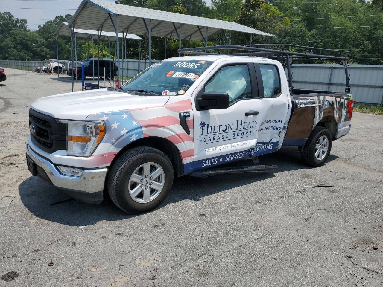 FORD F-150 SUPER CAB