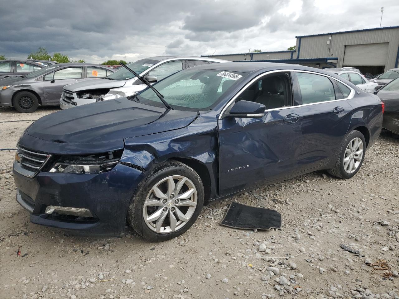  Salvage Chevrolet Impala