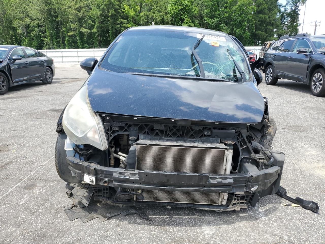 Kia Rio lx 2013