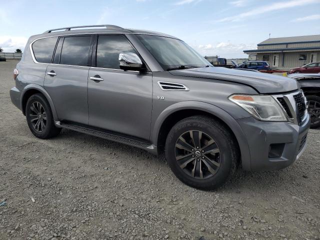 Vin: jn8ay2ne7h9700400, lot: 55494365, nissan armada platinum 20174