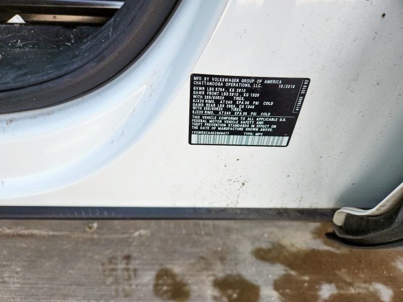 2019 VOLKSWAGEN ATLAS SE - 1V2WR2CA4KC609477