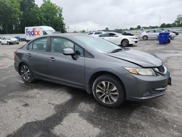 Vin: 2hgfb2f53dh505617, lot: 58702145, honda civic lx 20134