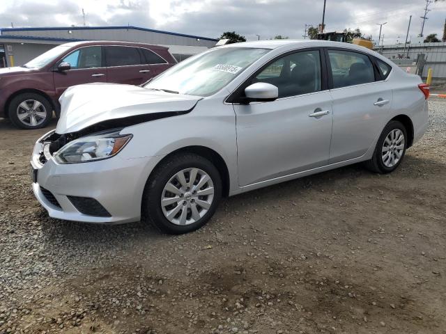 Vin: 3n1ab7ap6hy258255, lot: 55500915, nissan sentra s 2017 img_1