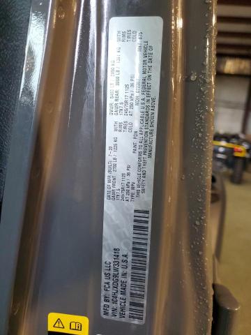 2020 JEEP WRANGLER U - 1C4HJXDG9LW331418