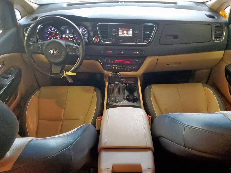 2016 KIA SEDONA EX KNDMC5C10G6128689