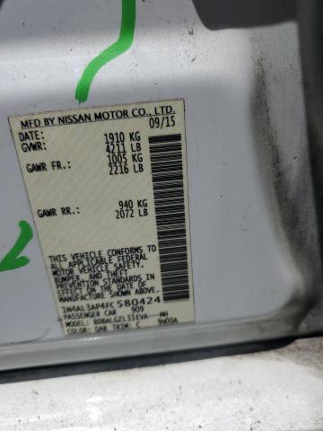 2015 NISSAN ALTIMA 2.5 - 1N4AL3AP4FC580424