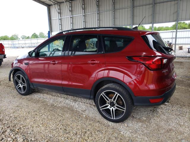 Vin: 1fmcu0hd2kub96832, lot: 57607745, ford escape sel 20192