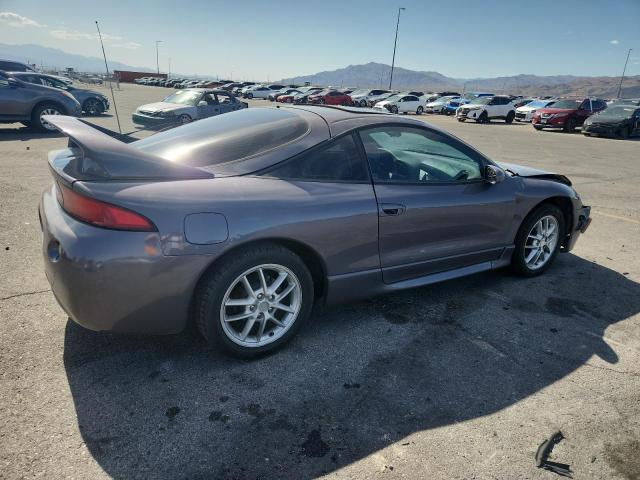 MITSUBISHI ECLIPSE GS 1997 gray  gas 4A3AL54F1VE082884 photo #4