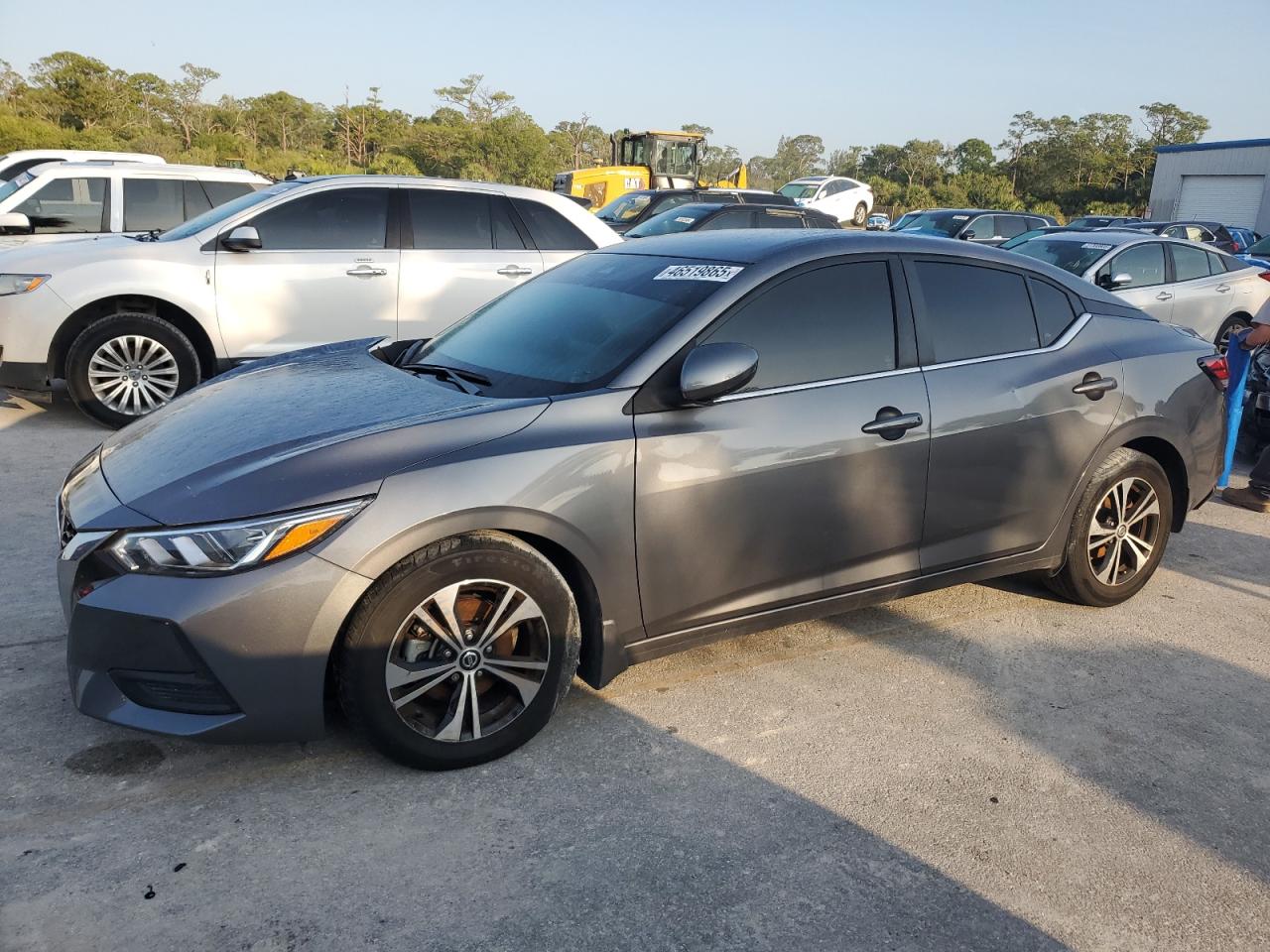 NISSAN SENTRA SV