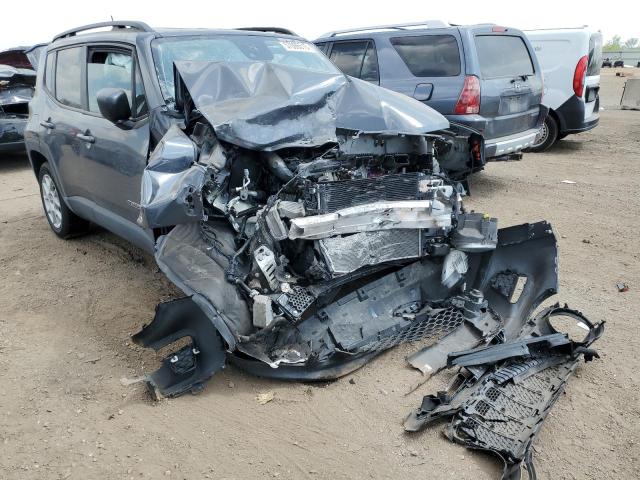 Vin: zacnjdb18npn49959, lot: 57096515, jeep renegade latitude 20224
