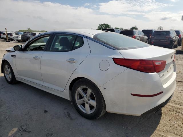 Vin: knagm4a75f5558795, lot: 56238485, kia optima lx 20152