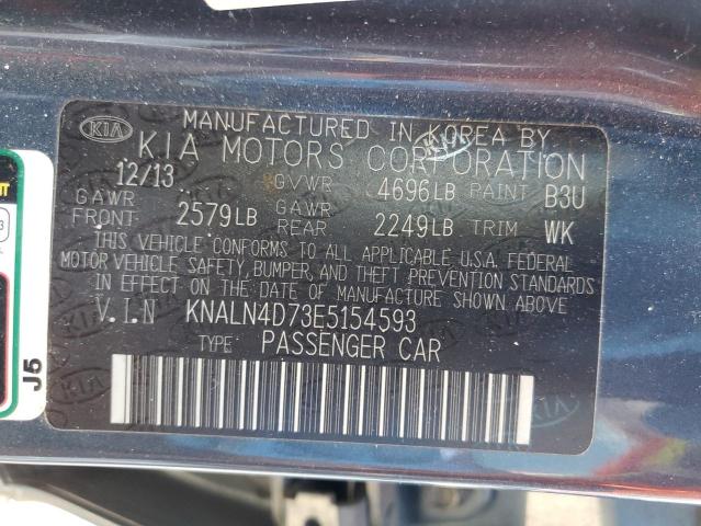 2014 KIA CADENZA PR #3181896414