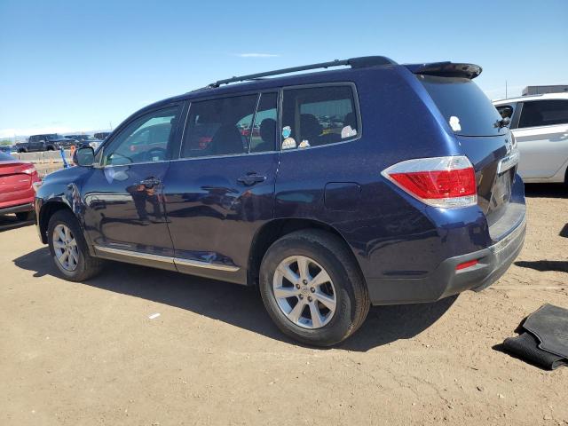 Vin: 5tdbk3eh8cs167582, lot: 56980615, toyota highlander base 20122