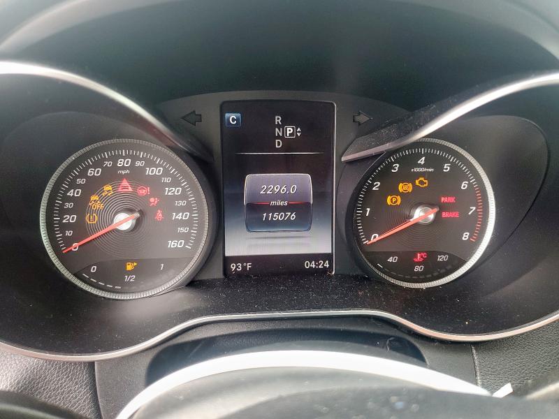 2015 MERCEDES-BENZ C 300 4MAT 55SWF4KB2FU016143