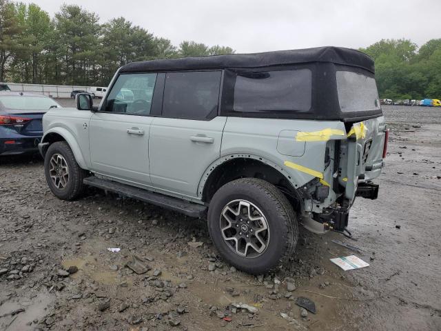 Vin: 1fmde8bhxrla92990, lot: 56416545, ford bronco out outer banks 20242