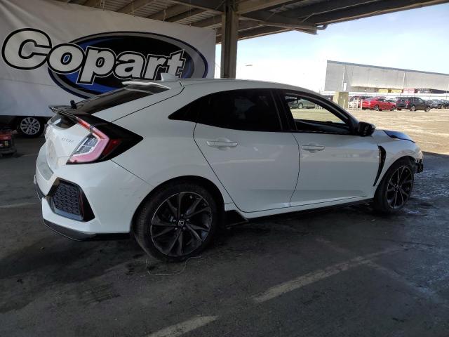 Vin: shhfk7h40hu424522, lot: 57434505, honda civic sport 20173