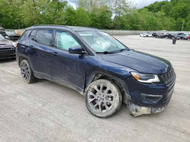 Vin: 3c4njdcb4kt675458, lot: 57132675, jeep compass limited 20194
