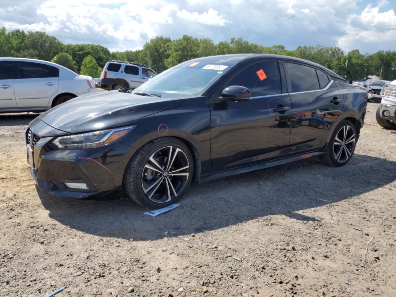 Lot #3279647965 2020 NISSAN SENTRA SR