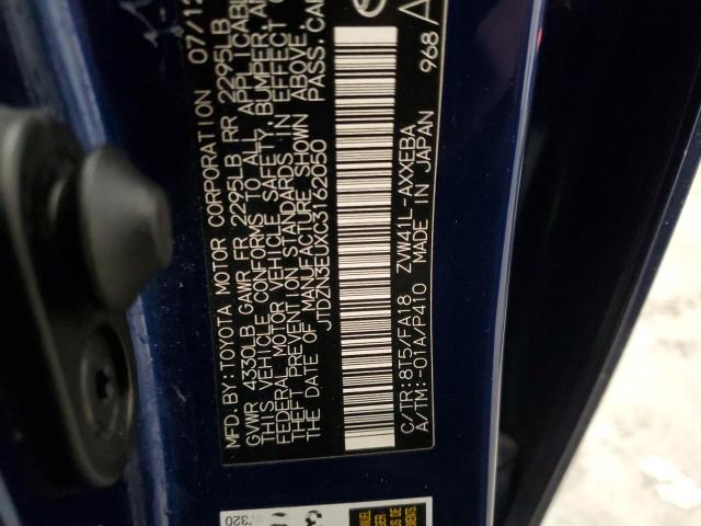 2012 TOYOTA PRIUS V - JTDZN3EUXC3162050