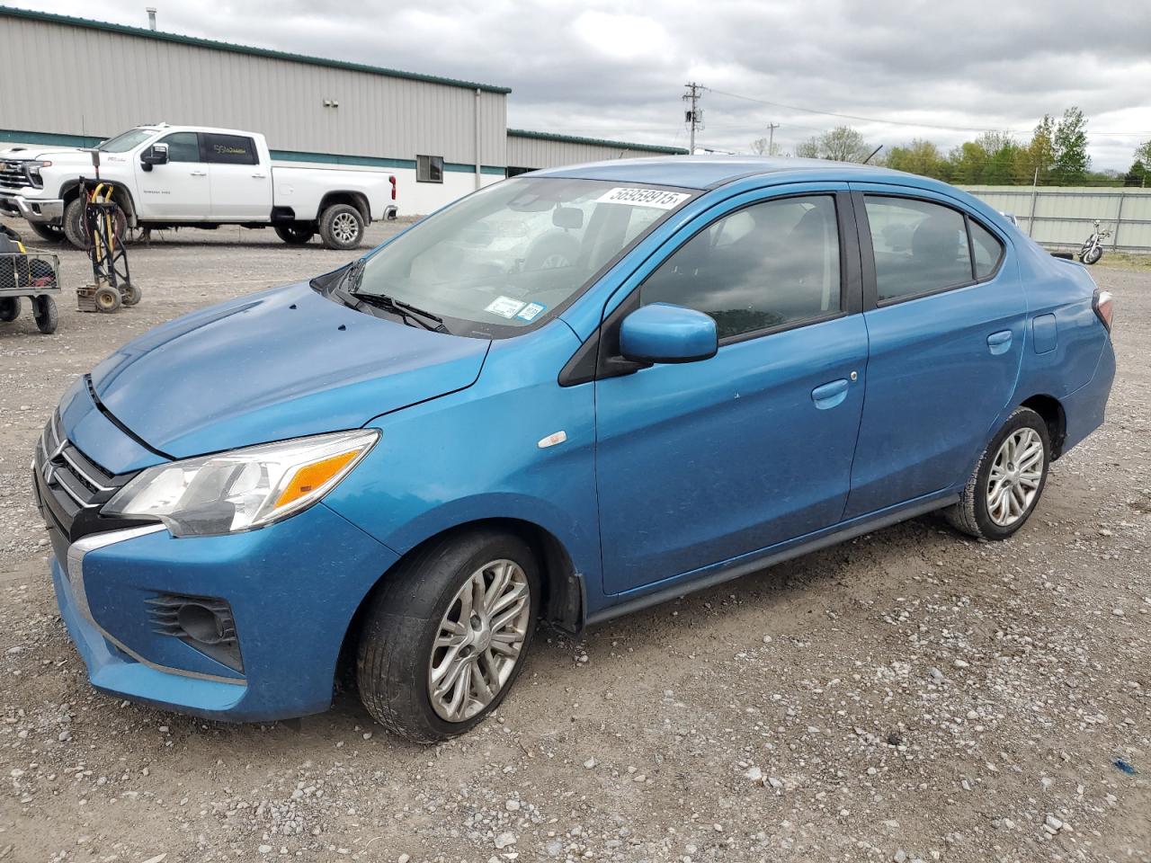 MITSUBISHI MIRAGE G4 ES