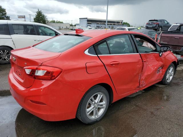 Vin: 1g1be5sm0h7105432, lot: 56737105, chevrolet cruze lt 20173