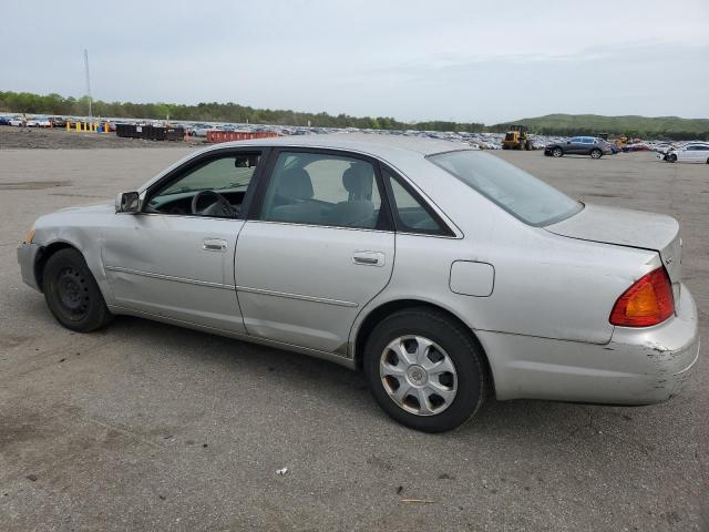 TOYOTA AVALON XL 2002 silver  gas 4T1BF28B62U260418 photo #3