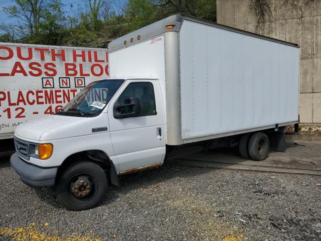 FORD ECONOLINE E350 SUPER DUTY CUTAWAY VAN